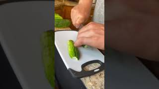 Making Dill Pickles … #shorts #homemade #pickle