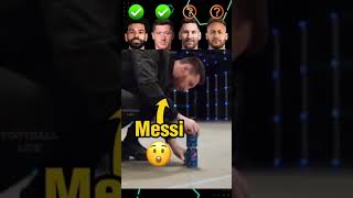 Messi VS Neymar VS Lewandowski VS Salah   Trick shots 🎯360p