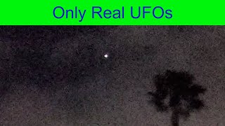 UFO over Fullerton, California.