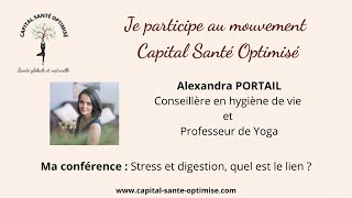 Alexandra PORTAIL : Stress et digestion quel est le lien