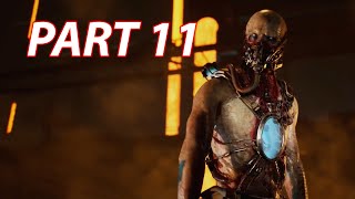 Aliens: Dark Descent Part 11 - Guardian Hybrids