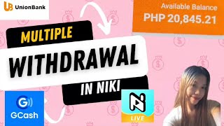 [NIKI LIVE APP] Legal Withdrawal of NIKI LIVE