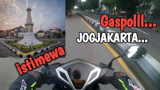 RIDING..KEBUMEN JOGJA || MOTOVLOG INDONESIA