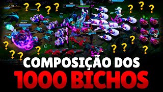 FIZEMOS A COMPOSIÇÃO DOS 1000 BICHOS QUE DÁ GG AOS 20 MINUTOS!