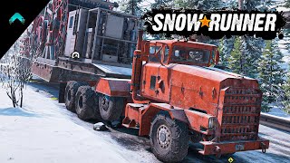 SnowRunner Alaska Adventure: Conquering the Icy Wilds with Derry Longhorn 3194 | Aura Gaming