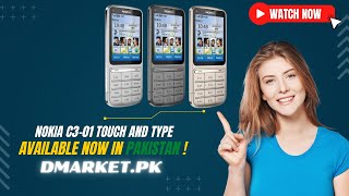 Nokia C3-01 Touch and Type | DMarket.Pk