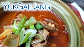 Korean Traditional Soup [Korean Food Recipe]