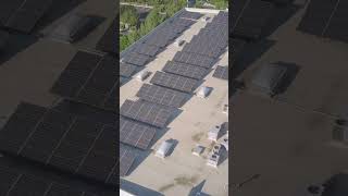 Rooftop Solar plant #short #viralvideo #shortsyoutube