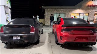 Hellcat 300 vs Redeye Charger