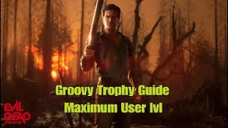 The Evil Dead Game   Groovy Trophy Guide