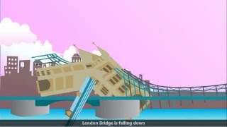 💝 London Bridge is Falling Down I Nursery Rhymes I Best Kids Songs