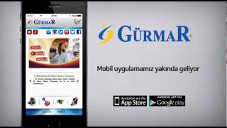 Gürmar Market Mobil Uygulamalar Çok Yakında