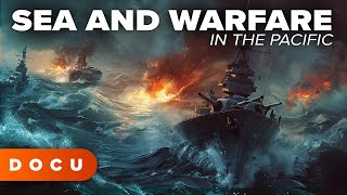 Sea and Warfare in the Pacific (World War 2, History, WW2, RARE FOOTAGE,Archive)