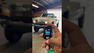 Compustar Pro T13 Remote Starts a diesel Chevy Silverado 2500HD 😍