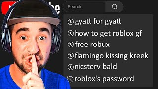 Exposing My Viewers YouTube Search History