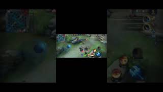 Cheat One hit damage turet #mlbb #mobilelegends #shortvideo