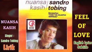 Sandro Tobing ~ Nuansa Kasih (Feel Of Love) - English Lyrics