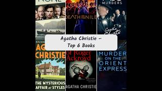 Agatha Christie – Top 6 Books Mnemonic (MMMAD Agatha)