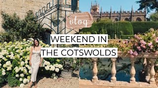 A WEEKEND in the COTSWOLDS - Winchcombe, Ebrington, Blockley | VLOG