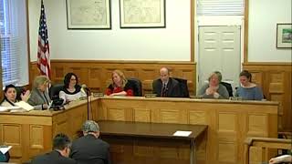 Monroe Village Board Meeting 4.2.19