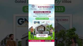 🏡 EXPERIENCE  like never before at KONGARA KALAN by GNR INFRA DEVELOPERS. 📞 Call @ +91 81213-14333 📞