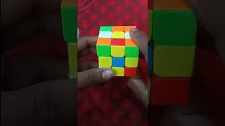 #h7cuber #shorts Brazil Flag on Rubik's cube