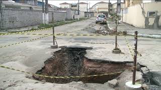 Afundamento do solo em Maceió - Urgente