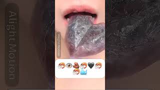 asmr by emojis || edit by me : (@viola_food ) || credits:@leeboasmr