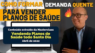 Estratégias de vendas de Planos de Saúde - Masterclass Abril/2022