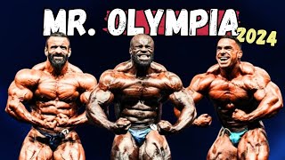 Какво стана на MR. Olympia 2024