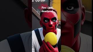 Deadpool gadungan #memes #deadpool #deadpoolvswolverine