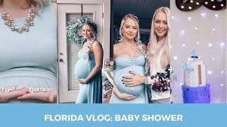 👶🏻 🍼 Florida VLOG: Baby Shower не суеверные американцы!