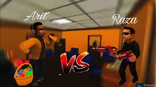 ¡Arit vs Raza!|1v1|Hide Online-Hunters vs Props.