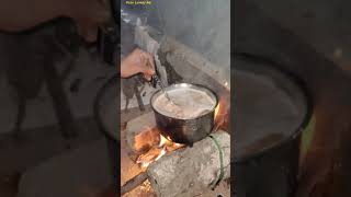 Tea Prepare by Wood Oven | কাঠের উনুনে চা তৈরি সাথে ঠান্ডায় হাত সেকা | আমার অফিসের কিছু মুহূর্ত 😎