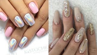 DISEÑOS DE UÑAS FÁCIL Y BONITOS | Moda Sexy