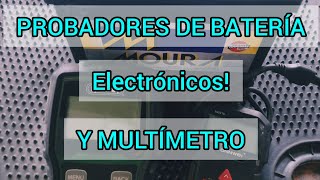 COMO revisar UNA batería DE auto!! / FACIL Y RAPIDO!!