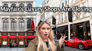 Most LUXURIOUS Shopping Street In London Is Shutting Down?!