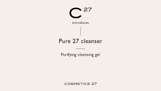 Pure 27 Cleanser