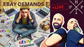 eBay Demands: Why It’s Tough to Keep Up