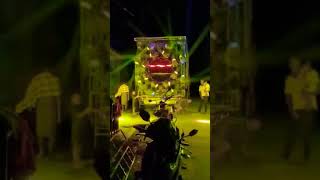 DJ AKSHAYA NEW ROUND SETUP GANESH PUJA SPECIAL #trending #ytshorts #viral #video #odisha