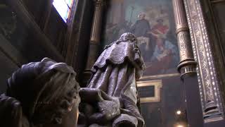 Tombeau de  Jean-Baptiste Colbert -  Eglise Saint Eustache  | Paris