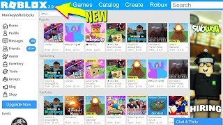 The NEW Roblox 2.0!! (Roblox Update)