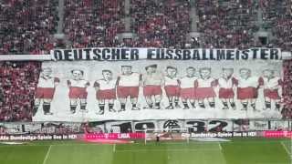 FC Bayern - FSV Mainz - Choreographie  15.09.2012 Deutscher Meister 1932