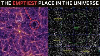 The Emptiest Place In The Universe - Boötes Void! What Really Lies In The Darkest Region Of Space?