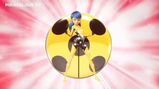 🐞🟡Chronobug Transformation (Miraculous London Special)🟡🐞