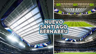 KAPAN STADION INDONESIA SEPERTI INI? Tampilan Full 360° Halo Scoreboard Stadion Santiago Bernabeu