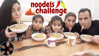 çatalsız vegan aile noodels challengeچالش نودل خوری خانواده وگان بدون چنگال😃😜