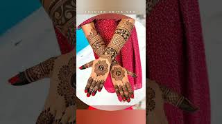 Beautiful Full Hand Bridal Mehndi Designs | Arabic Mehndi Design | Henna Design 2024 #shorts