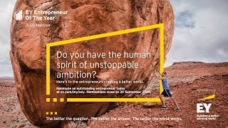 Nominations are now open for EY Entrepreneur Of The Year™ 2020 Malaysia award programme.