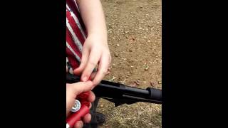 Fall 2015 Son Shooting 12 Gauge Shotgun